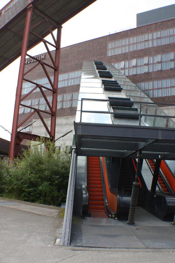 Ferienwohnung Zollverein Essen Exterior foto