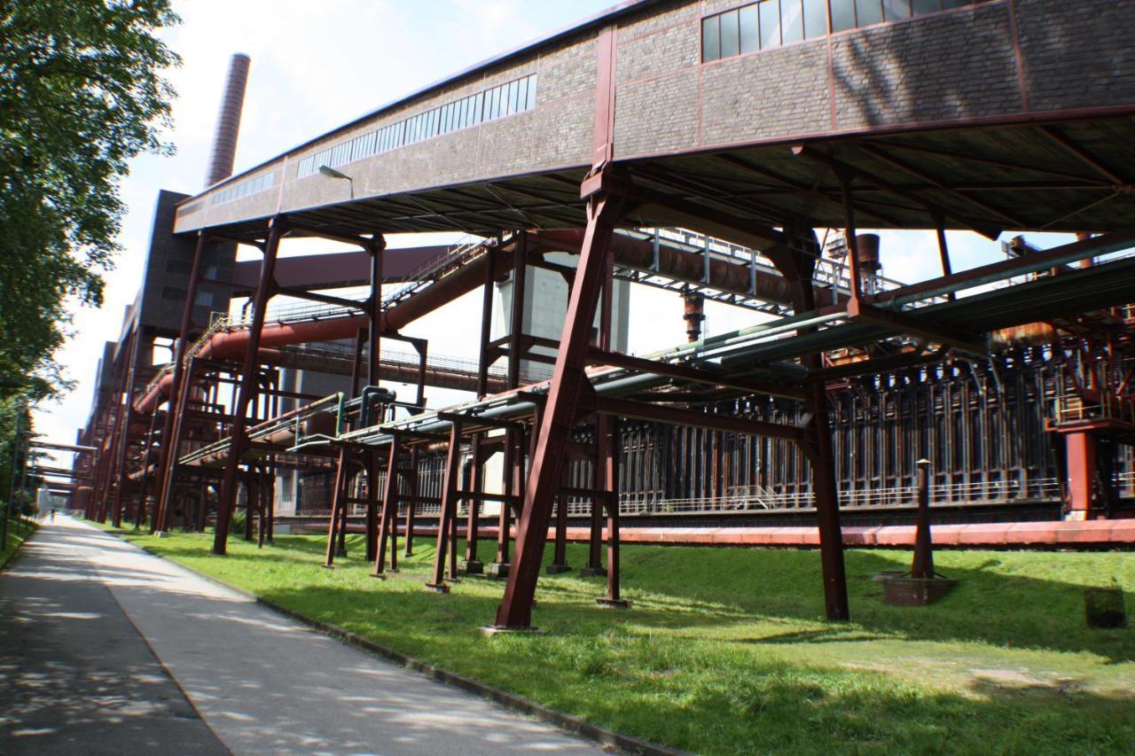 Ferienwohnung Zollverein Essen Exterior foto