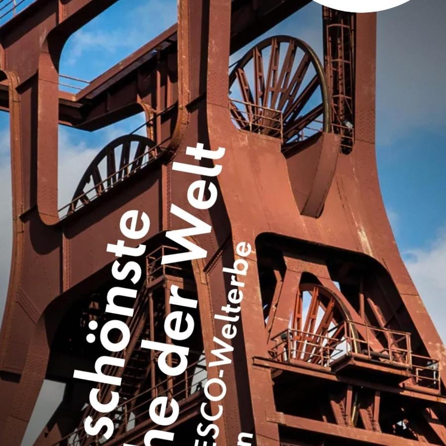 Ferienwohnung Zollverein Essen Exterior foto